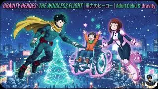GRAVITY HEROES: THE WINGLESS FLIGHT | 重力のヒーロー | Adult Deku & Uravity