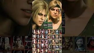Sonya Blade Character Selection  in Mk9 , MkX , Mk11 and Mk1 Khaos Reigns #mortalkombat1havik