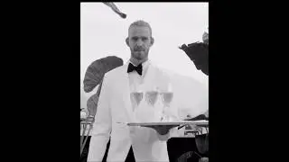 William White in Ralph Lauren Commercial -  Cannes - debut 8/27/21