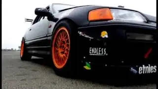 Honda CRX 1991 time attack / track