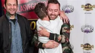X107.5 Clayton Green and Rise Against Swing Life Away  (Las Vegas, NV) 2017