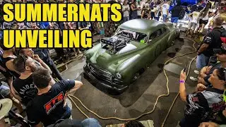 Summernats 33 Elite Hall Unveils