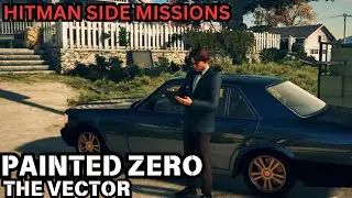 Eliminating Bradley Paine and Infected Mercenaries in Hitman Side mission Campaign Painted Zero