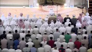 صلاة العشاء والتراويح 12 رمضان 1434هـ 2013م الشيخ مشاري العفاسي