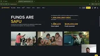 Binance Clone Website Tutorial | Full Crypto Trading Website Using HTML and CSS