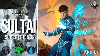 SULTAI SUPERFRIENDS | STANDARD 2022 BO1 DECK GUIDE | D&D The forgotten realms Sultai walkers control