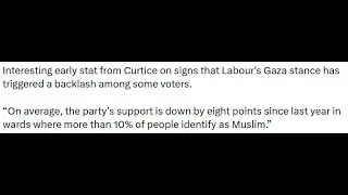 LOCAL ELECTIONS 2024 Britain Elects Analysis