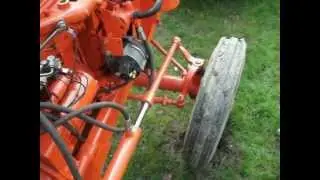 tracteur renault N71 direction assist&eacute;