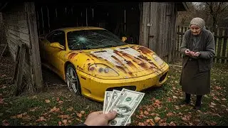 I BOUGHT A WRECKED $330,000 FERRARI 296GTB $330