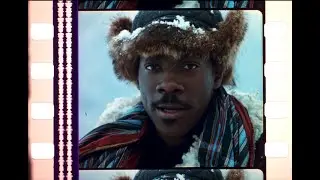 The Golden Child (1986) 35mm film trailer, flat open matte, 2160p trichromy