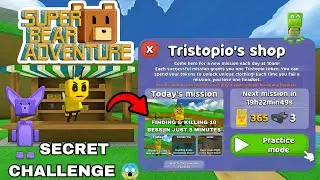 😱 SECRET Shop Impossible Challenge REVEALED! Super Bear Adventure 🐻🔥