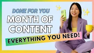 2025 Content Plan: DFY Templates Strategy for Service Based Businesses