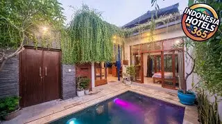 Cheerfull 1BR Honeymoon Private Villa Seririt | Bali, Indonesia | Hotel Review 🏨