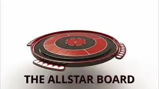 King of Crokinole  ~ The All-star board