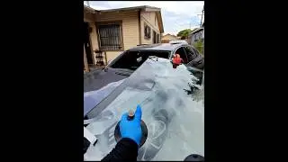 Honda accord windshield replacement #autoglass #automobile #windshield