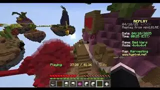 Bedwars victory final moments