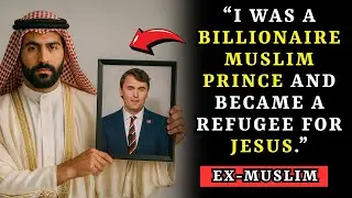 From Muslim Prince to Christian Refugee: It All Started with a CHARLIE KIRK Video - True Testimony.