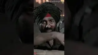 border 🇮🇳 movie end scene sunny dewal dialogue.....