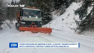 Starea drumurilor județene și apel la Drupo: 