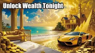 Manifestation Meditation for Money & Abundance | Powerful Night Affirmations to Attract Wealth in Sl
