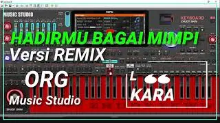 KARAOKE HADIRMU VERSI SET REMIX ORG RASA KN (Lyric karaoke)
