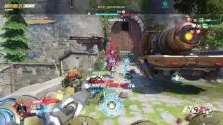 Overwatch | Player Of The Game As Zenyatta