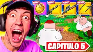 Fortnite CAP&Iacute;TULO 5 es &Eacute;PICO!
