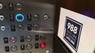 Elevator at a hospital