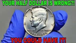 Hidden Kennedy Half Dollars Worth Up to $500,000 | Rare Coins You Might Own Right Now!