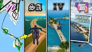 Visiting Gator Keys in GTA GAMES | Leonida Keys