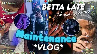 FACETIME VLOG 001: Back to School maintenance despite it being a month after my first day...