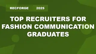 Best Fashion Communication Recruiters in India | Careers & Opportunities 2024