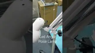 Led Angle Poise Lamp #phototherapy #medicalfurniture