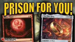 Mono Red Stompy всё ещё стремится к победам! | LEGACY | MTG