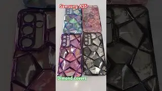 Samsung A55 5G Dimond Covers @AjayTecnoadvise