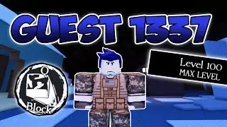 COMO REALMENTE JOGAR de GUEST no FORSAKEN | ROBLOX