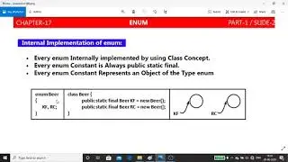 Enumeration 1