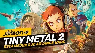 Tiny Metal 2 ЛУЧШЕ, чем Advance Wars &mdash; JansON в туре