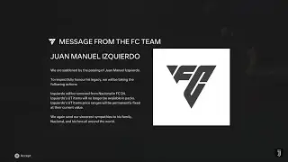 EA FC 24- R.I.P. Juan Manuel Izquierdo #850 (PS5)