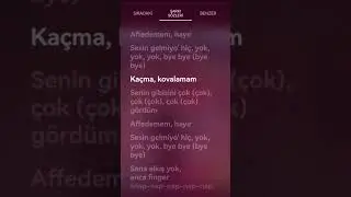 Snap & Manifest l Şarkı S&ouml;zleri l Lyrics #m&uuml;zik #music #lyrics