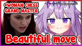 [ENG SUB/Hololive] even the chess grandmaster is impressed by Biboo's chess movement
