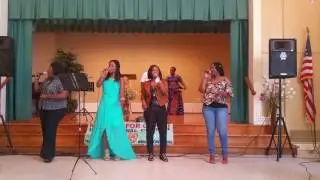 Venez voir comme Jésus Christ est bon - Groupe Psaumes 150 | MFCI Church - Culte du 25 Juin 2017