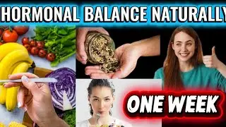 HOW TO CURE HORMONAL IMBALANCE NATURALLY #hormones #health #healthcare 