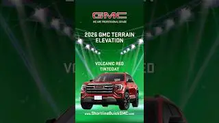 2026 GMC Terrain Elevation (Color Spotlight) at Shortline #gmc #gmcterrain #suv #allwheeldrive