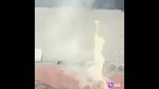 volcano 🌋 experiment...