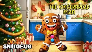 The Gingerbread Man🎄Christmas Special 🍪Bedtime Stories For Kids & Fairy Tales⛄SnugBug