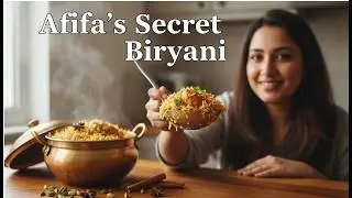 The Secret to PERFECT Chicken Biryani! 🤫 Afifa's Authentic Recipe in 30 Minutes AI Generative Video
