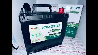 Ắc quy Schaeffler TruPower 60ah SMF 65D23L