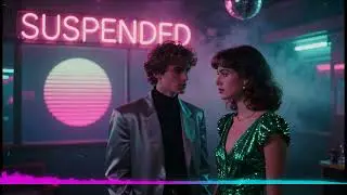Suspended by Midnight FM | 80sVibes | Dream Pop | Synthwave | AI Music