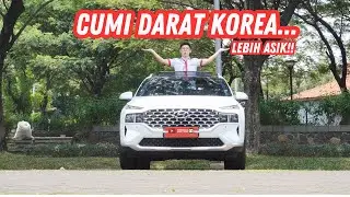 5 ALASAN MEMILIKI CUMI DARAT KOREA |Hyundai Santafe 2022 Test Drive by FormulaMotorTV